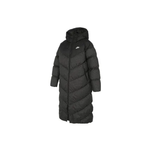 Nike Down Jackets Women's Black