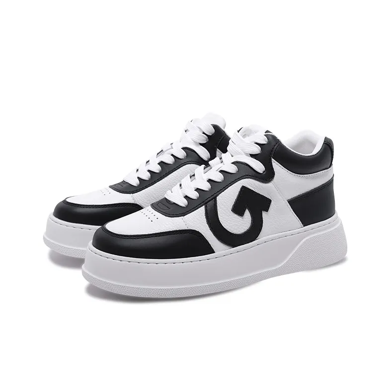 GOLF Thermal Abrasion Resistant High Top Skateboard Shoes 4.5cm Women's-2