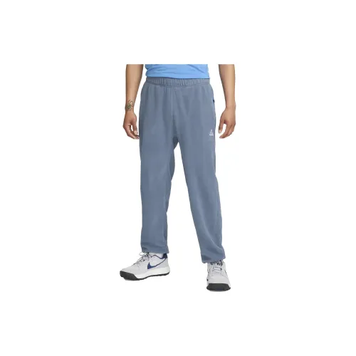 Nike ACG Knitted Sweatpants Men Diffused Blue