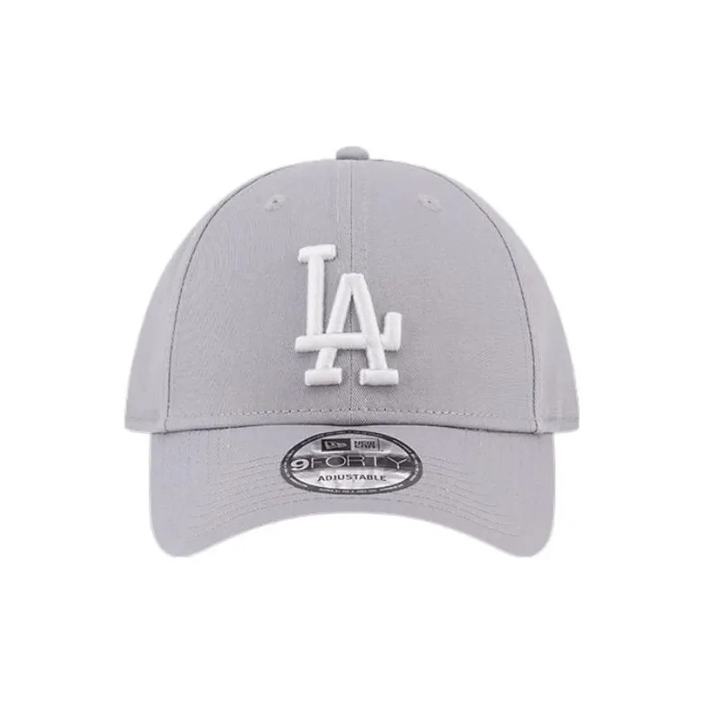 New Era Baseball Caps Unisex Gray-1