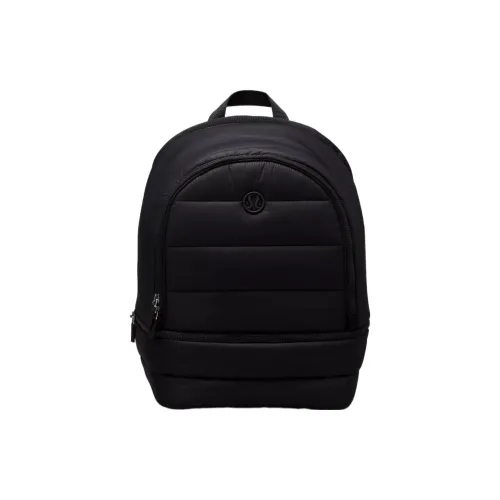 Lululemon Wunder Puff Series Backpacks Black