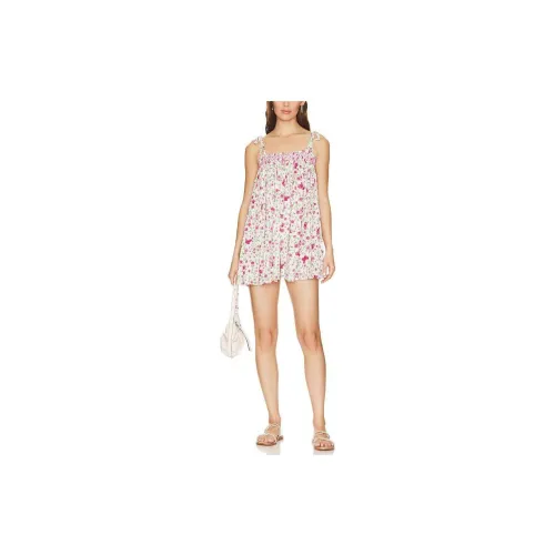 FREE PEOPLE Slip Dresses Women's Pink