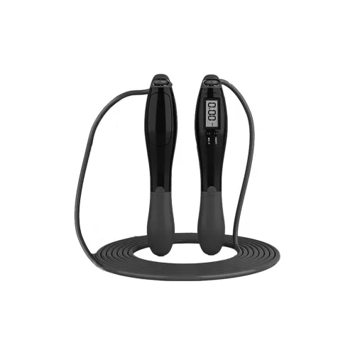 MDIKAWE Sports & Fitness Smart Counting Jump Ropes Adults PVC Controller 2.8m