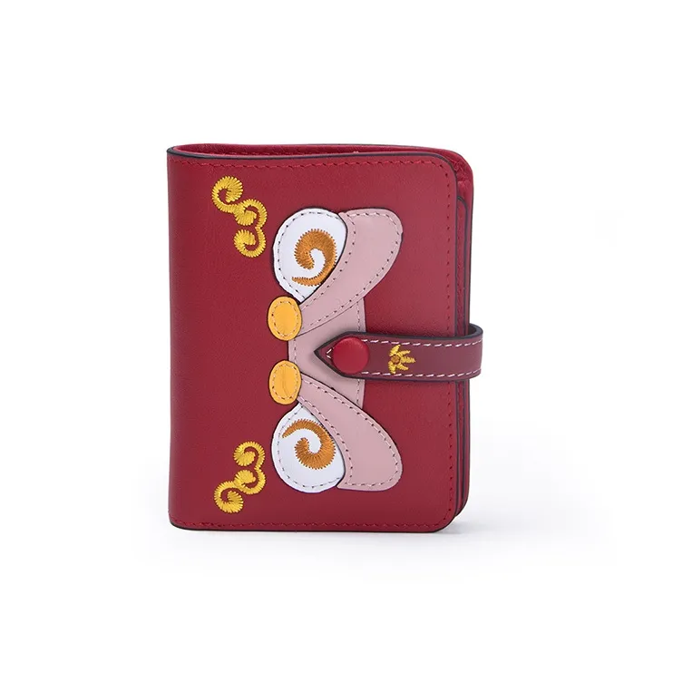 BAMPO Wallets Red-0