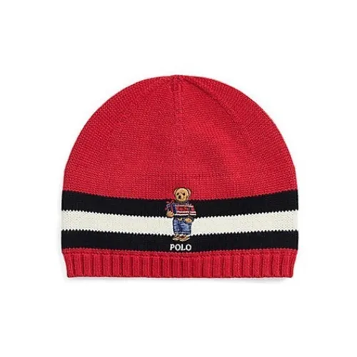 Polo Ralph Lauren Beanies Unisex Red