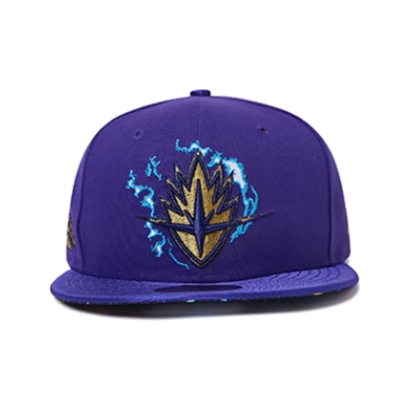 New Era Baseball Caps Unisex Purple-1