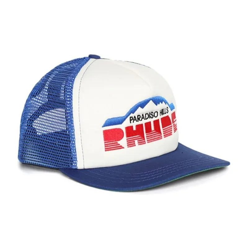 RHUDE Paradiso Hills Trucker Hat-1