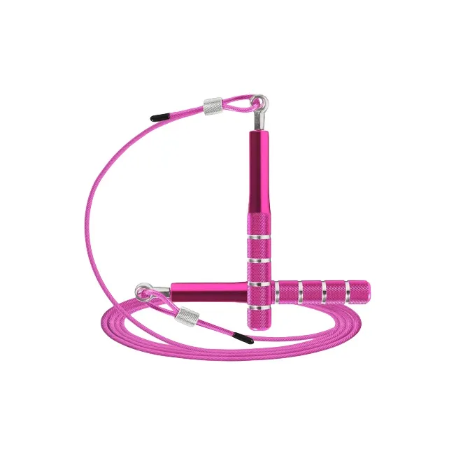 MAXSOINS Sports & Fitness Non Countable Jump Ropes Adults PVC+Steel Wire Rope, Aluminum Alloy Controller Approx. 2.75m-4