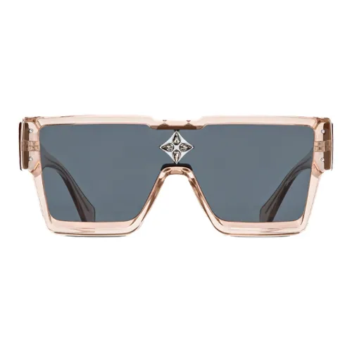 LOUIS VUITTON Sunglasses Unisex Gold