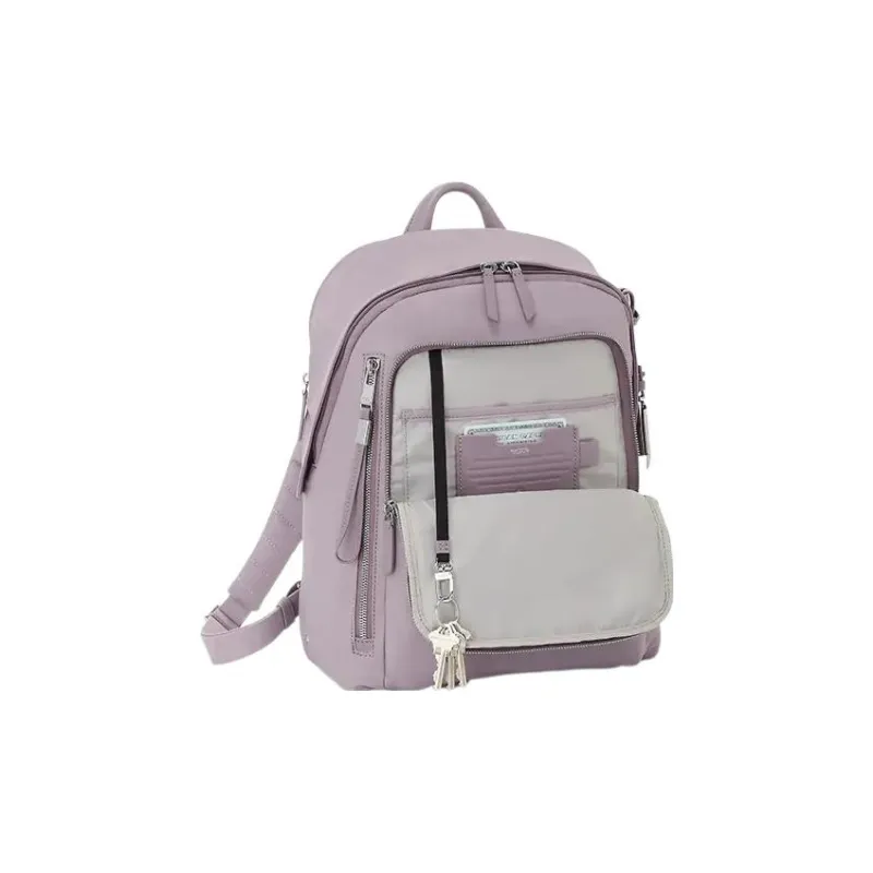 TUMI Nylon Backpack Regular Women's Lilac-2