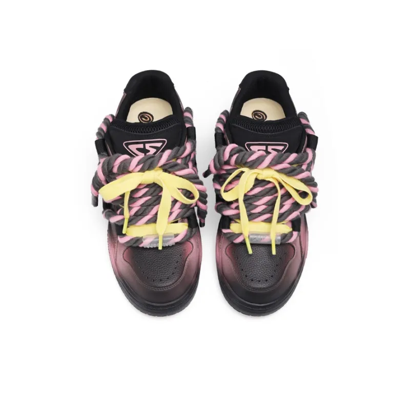 Cat&Sofa Skateboarding Shoes Unisex Swag-3