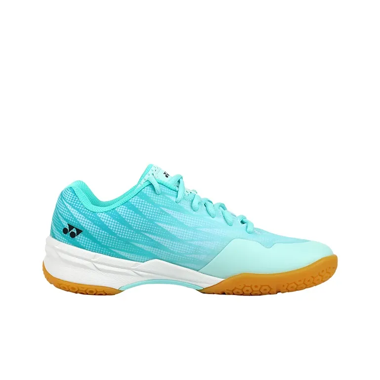 YONEX AX Super Light 5 Cushioned Wear Resistant Breathable Slip Resistant Low Top Badminton Shoes Unisex Mint-1