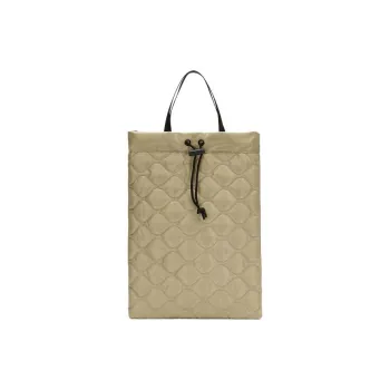 New Balance Fabric Tote Bag Shopping Bag Shoulder Bag Crossbody Bag Handbag Regular Unisex Khaki