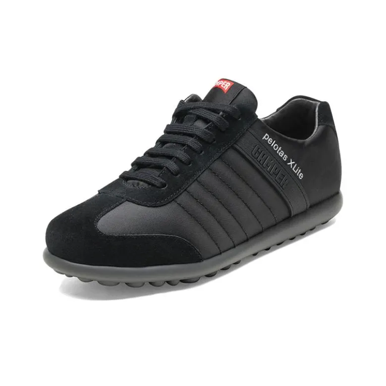 CAMPER Pelotas XLite Low-Top Casual Shoes Men's Black-1