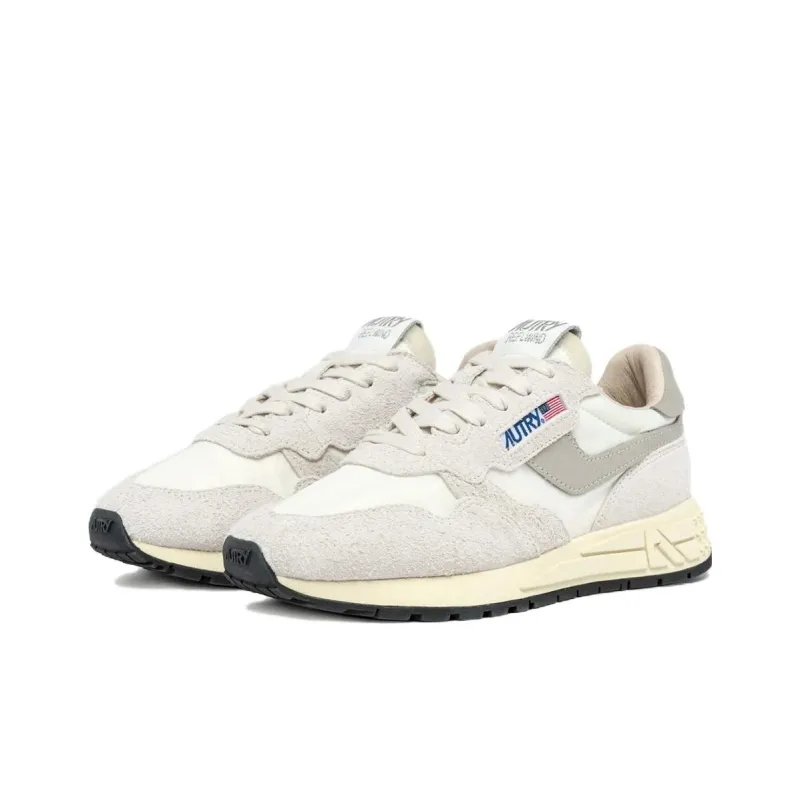 AUTRY Reelwind Panelled Suede Sneakers-1