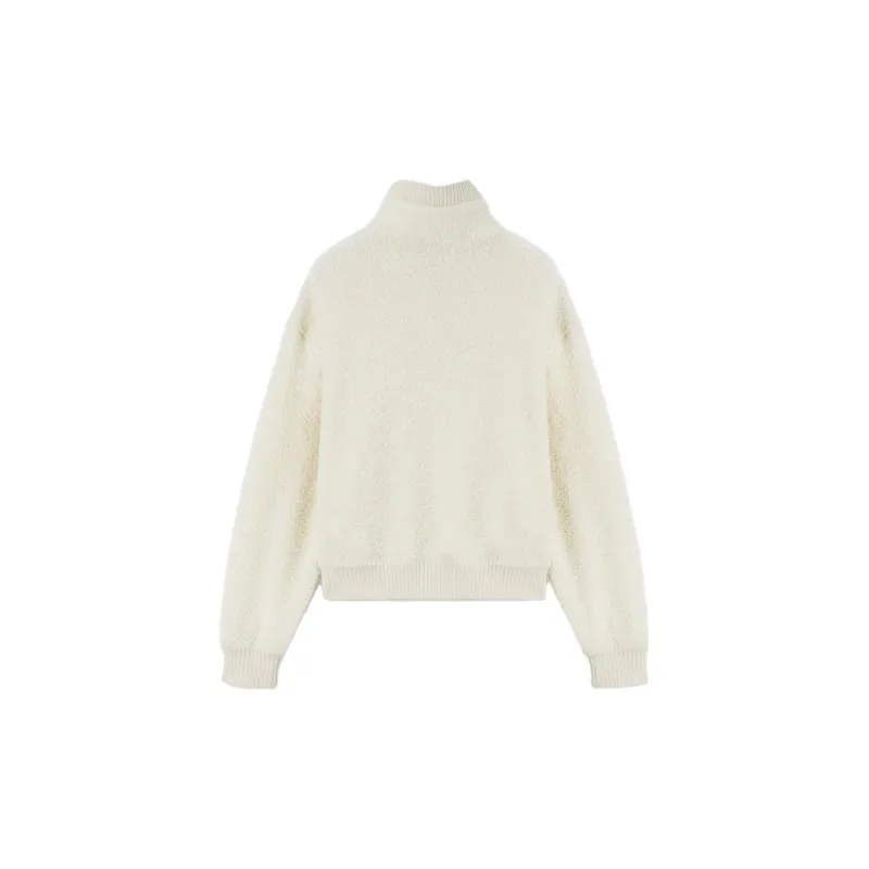 Loro Piana Sweatshirt Women's Creamy Almond-1