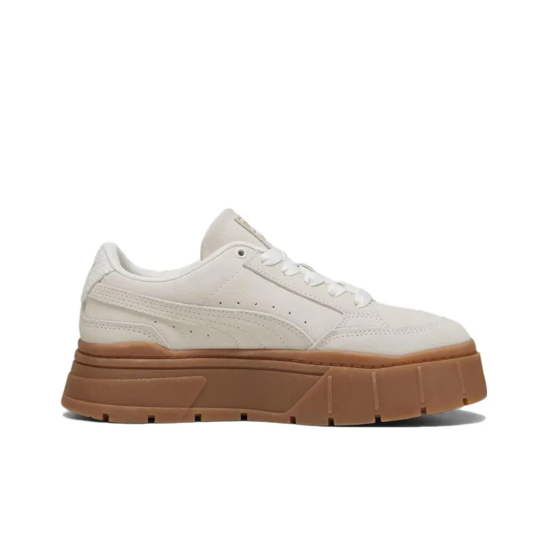 PUMA Mayze Stack 'Soft Winter Warm White Gum' Women's-1
