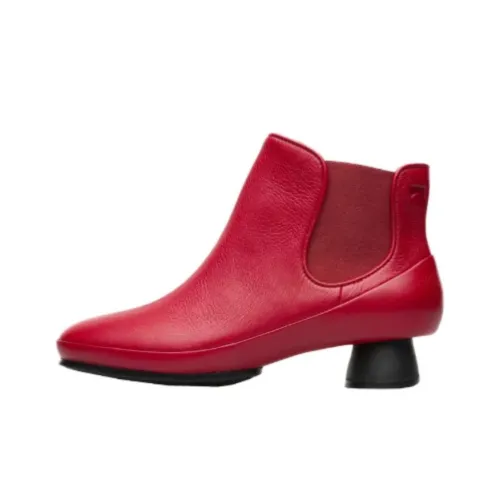 CAMPER Chelsea Boots Women's Red