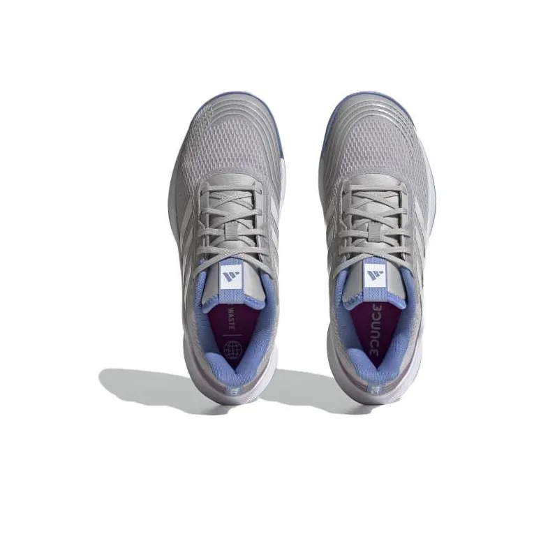 Adidas Novaflight Volleyball Grey Cloud White Silver Dawn Women's-3