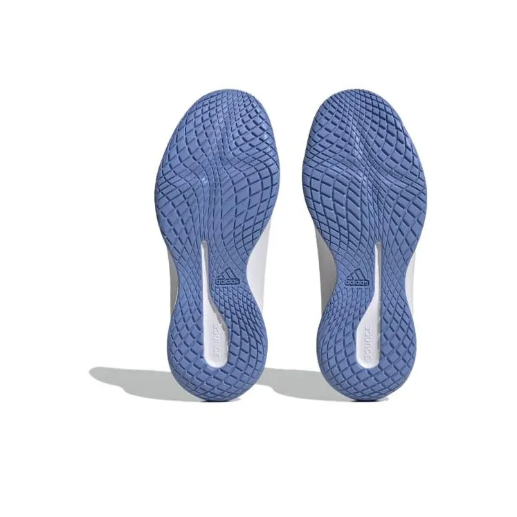 Adidas Novaflight Volleyball Grey Cloud White Silver Dawn Women's-4