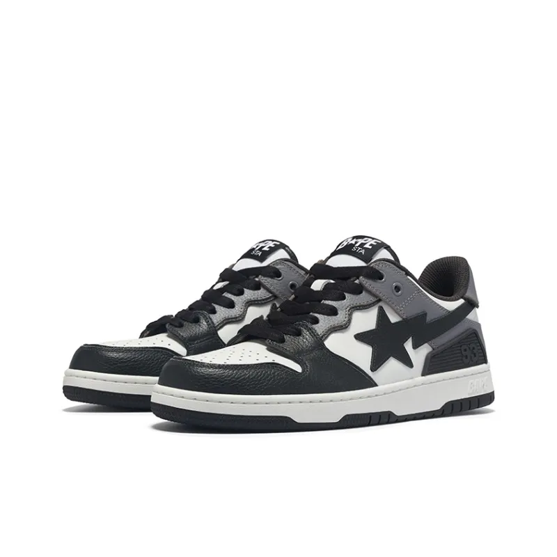 A BATHING APE SK8 STA Low-Top Skateboard Shoes Women's-0