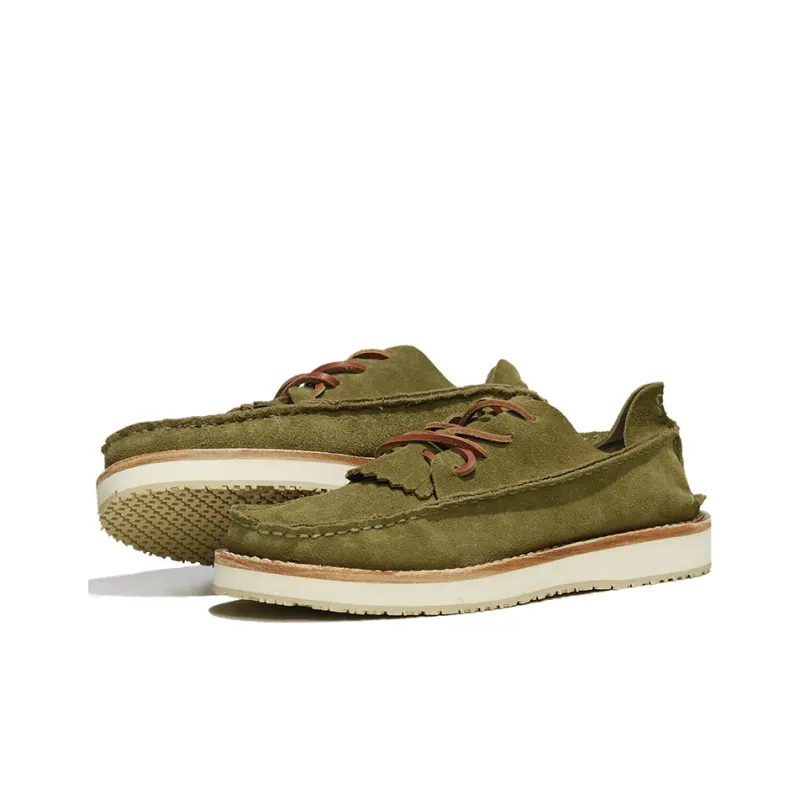 Norman Walsh Anti Slip Wear Resistant Low Top Casual Shoes Men's Green-2