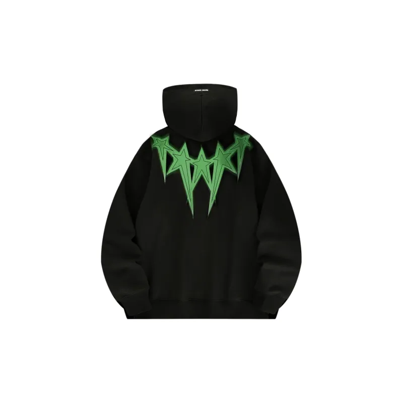 FORHUG Sweatshirts Unisex Black-1