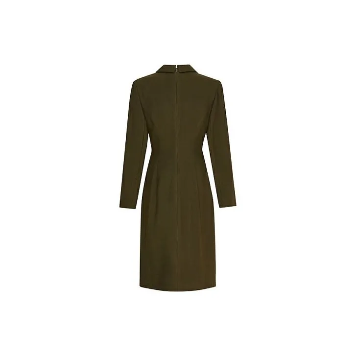 My Teno Long-Sleeved Dresses Women's Green-1
