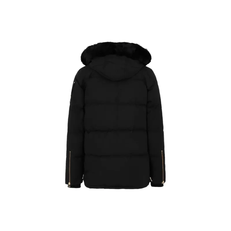 Moose Knuckles 3Q Logo Plaque Padded Jacket-1