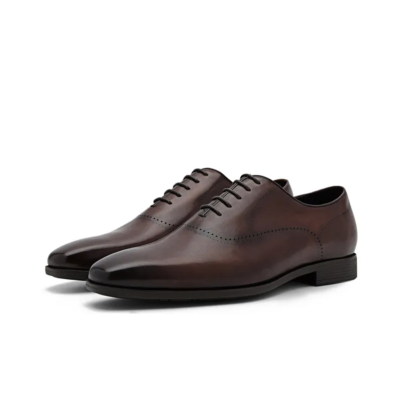 PEDRO Dress Shoes Men Low Top Black-1