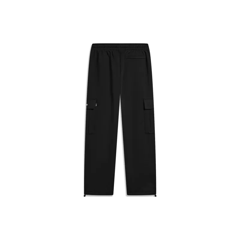 LiNing Skateboard Knitted Sports Pants Men's Black-1