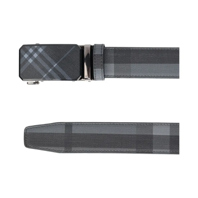 NINE NAIL Leather Belts Men-2