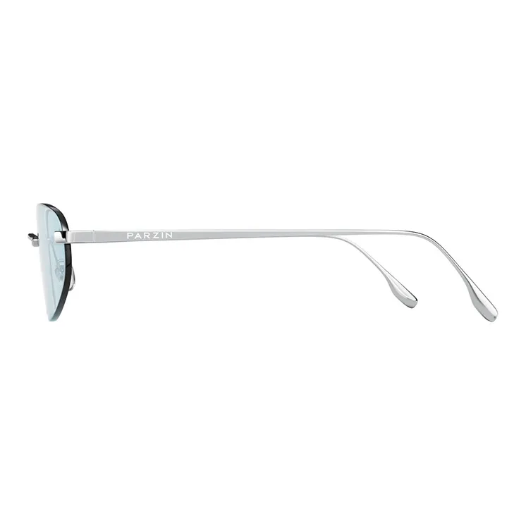 PARZIN Β Titanium Butterfly Sunglasses Unisex Multicolor 8373-19