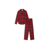 Black Red Plaid