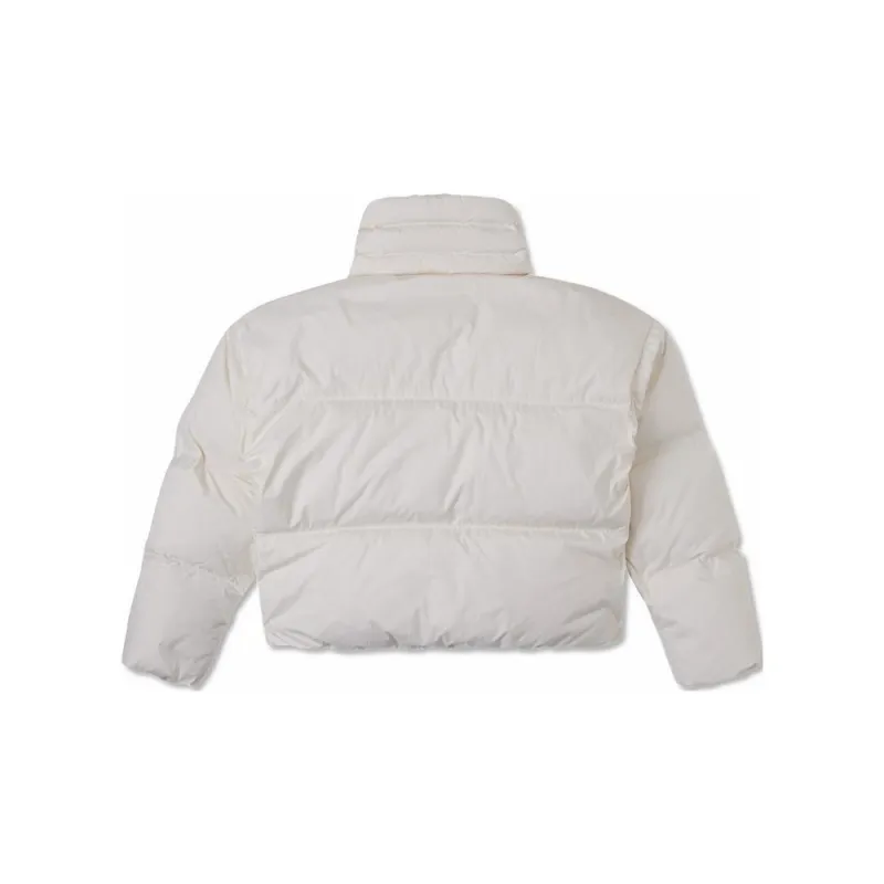 Converse Down Jacket Women's White-1