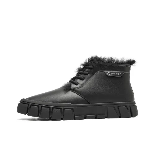 C°BANNER Ankle Boots Men Black