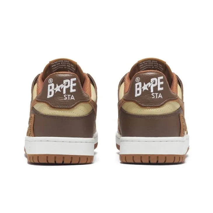 A BATHING APE SK8 STA Low-Top Skateboard Shoes Women's-3