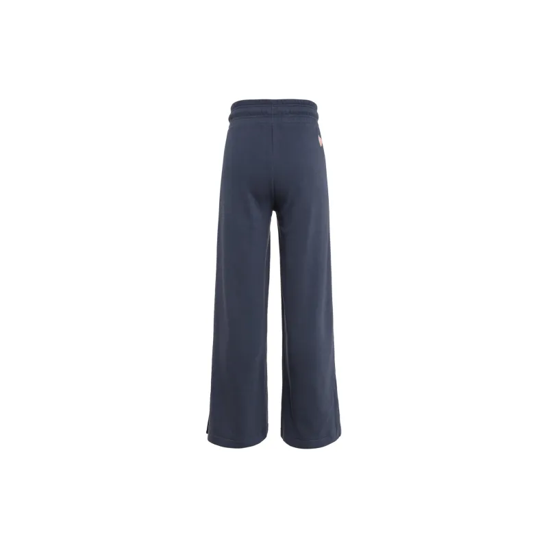 Adidas Originals Knitted Sweatpants Women's Blue-2