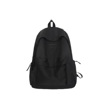 Deli Bear Nylon Backpack Regular Unisex Black/White/Blue/Brown
