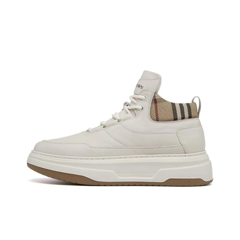 VICKI BROWN High Top Skateboard Shoes Men's-6