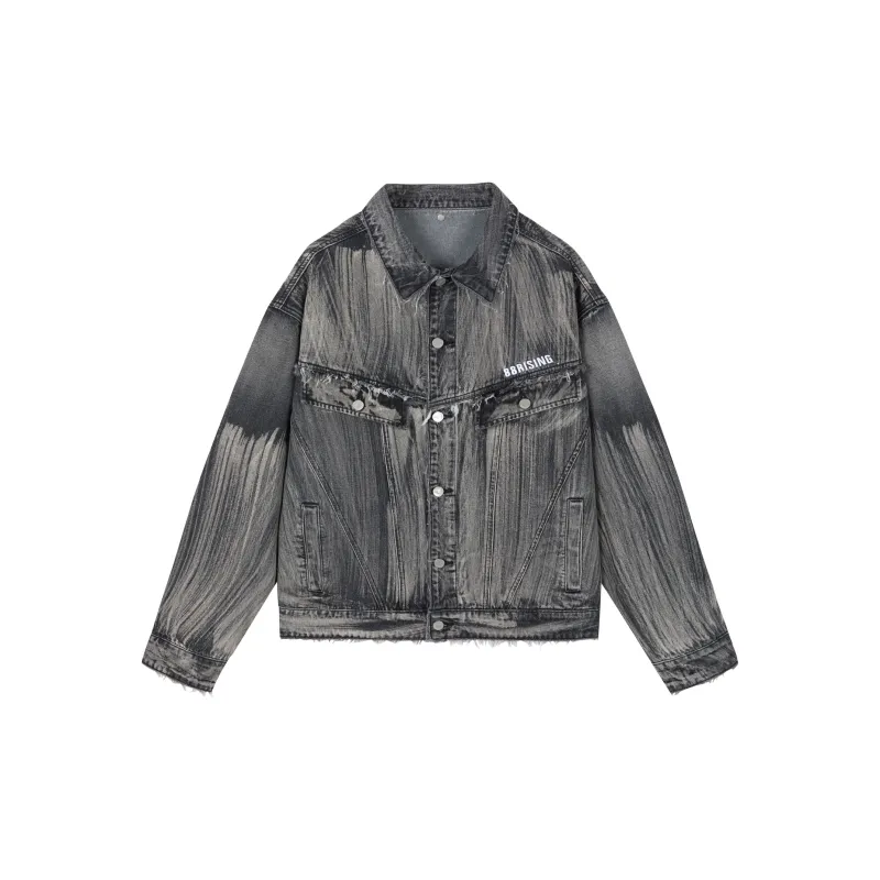 88rising Denim Jackets Unisex-5