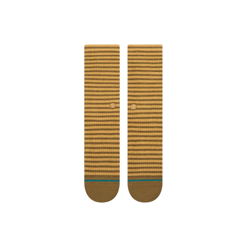 Stance Mid Calf Socks Unisex 1 Pack Linen-1