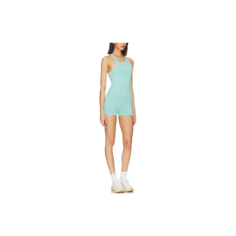 FREE PEOPLE Bodysuits Women's Turquoise-2
