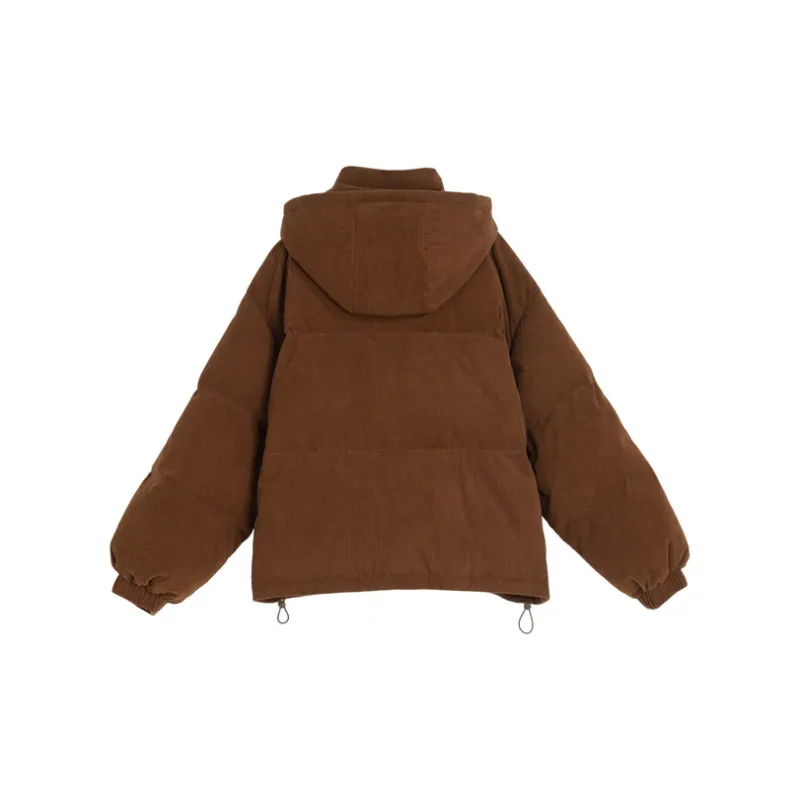 SNBL Down Jackets Women's Brown-1