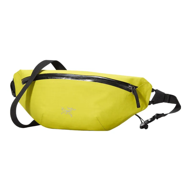 Arcteryx Nylon One Shoulder Crossbody Fanny Pack Regular Unisex Rock Green-0