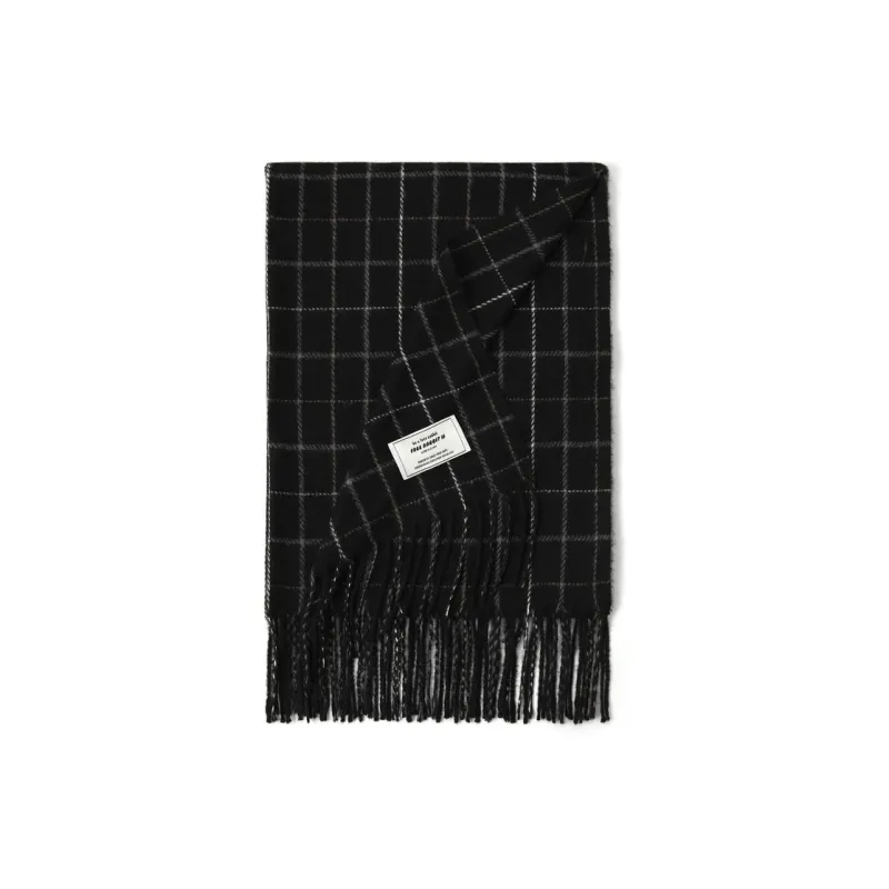 FREE RABBITⅡ Versatile Warm Knit Scarf Unisex-7