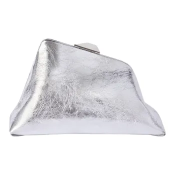 The Attico Day Off Metallic Effect Shoulder Bag