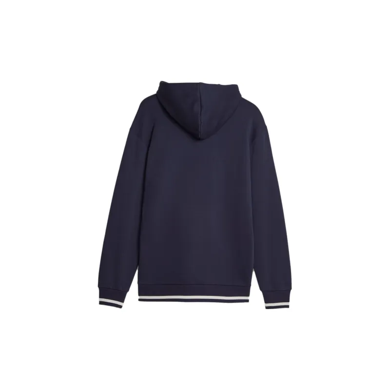 PUMA SQUAD Men's Hoodie Sweatshirt Men's Navy Blue-1