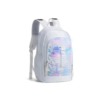 LOVERPUSS Polyester Backpack Unisex Dazzling Color White