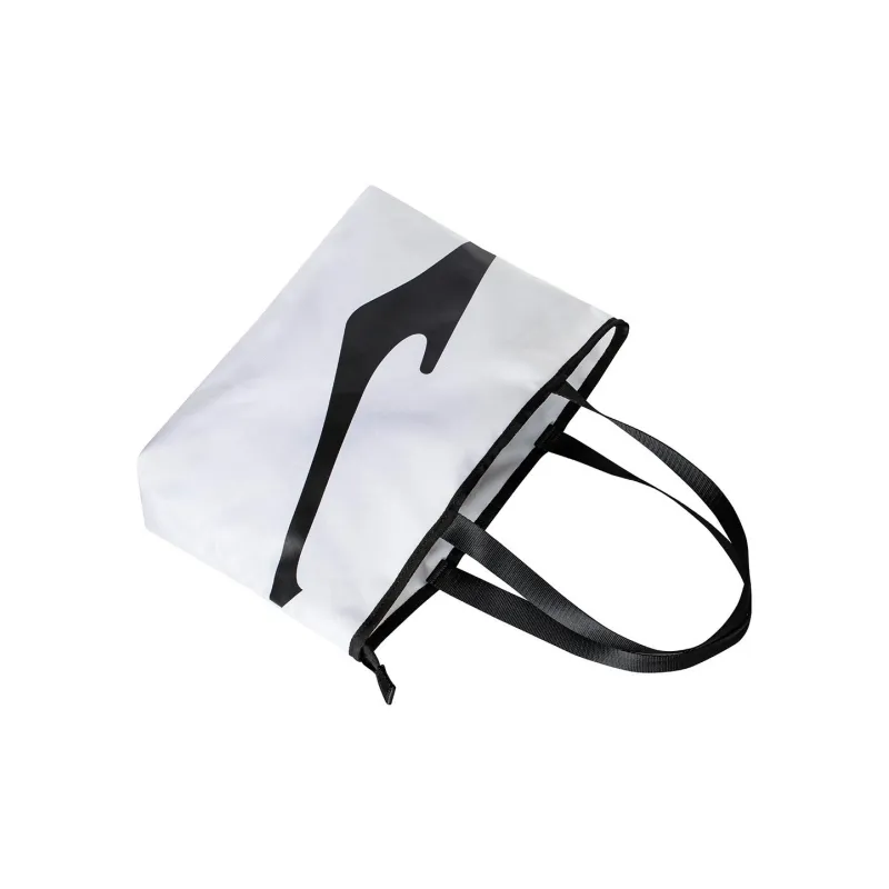 Erke Textile, TPU Handbag Regular Unisex True White-3